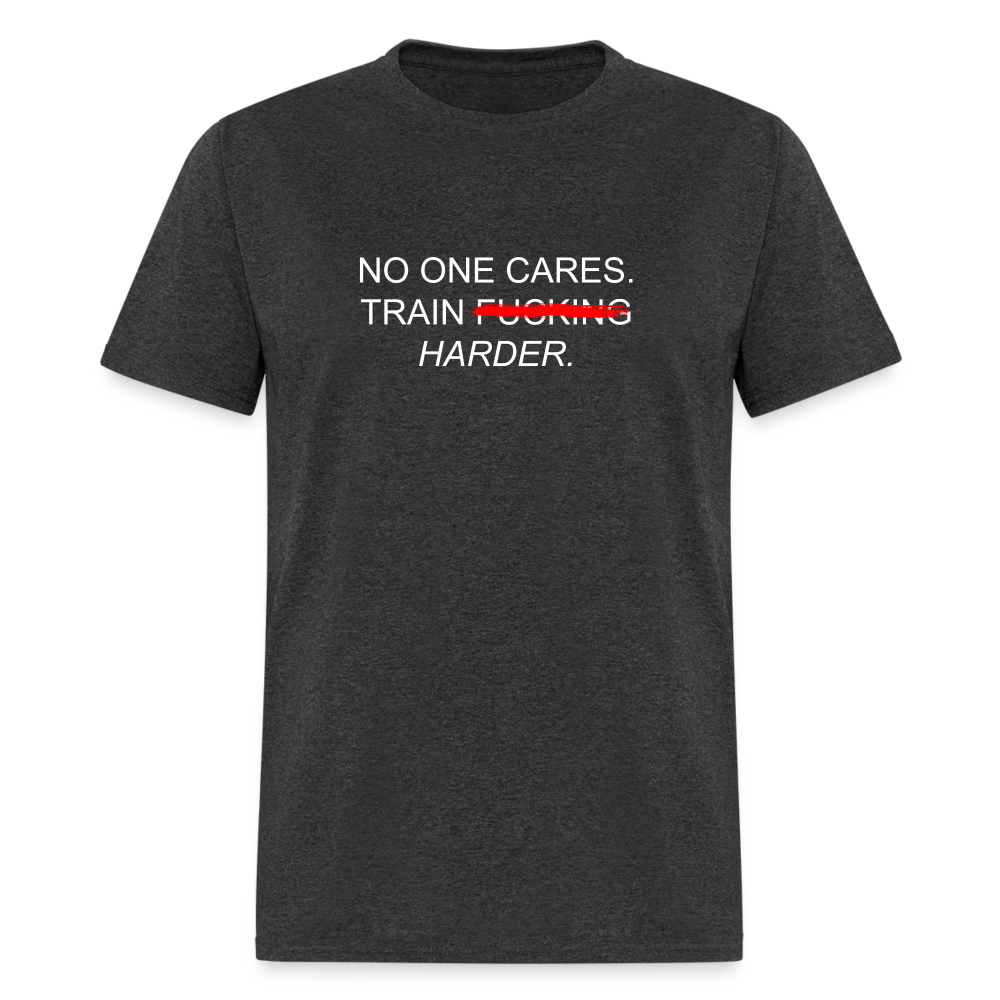 Train Harder Classic T-Shirt - heather black