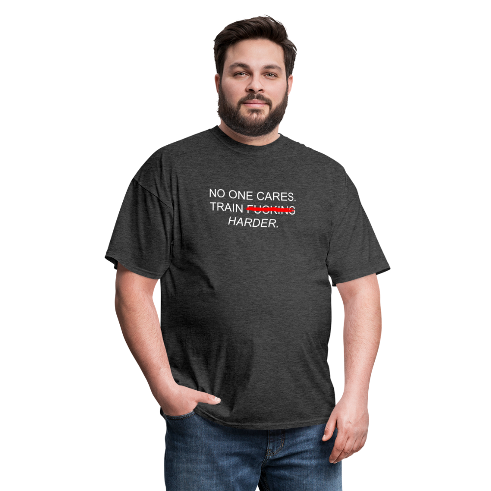 Train Harder Classic T-Shirt - heather black