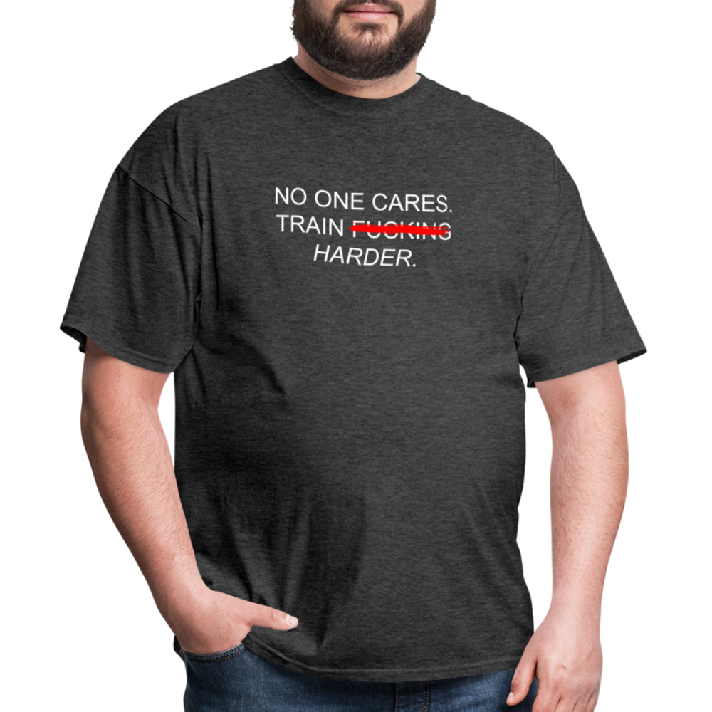 Train Harder Classic T-Shirt - heather black