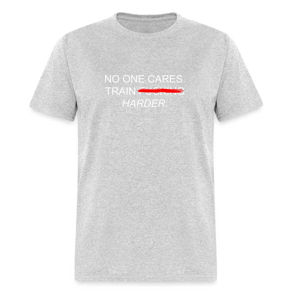 Train Harder Classic T-Shirt - heather gray