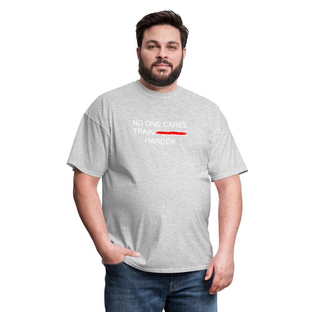 Train Harder Classic T-Shirt - heather gray