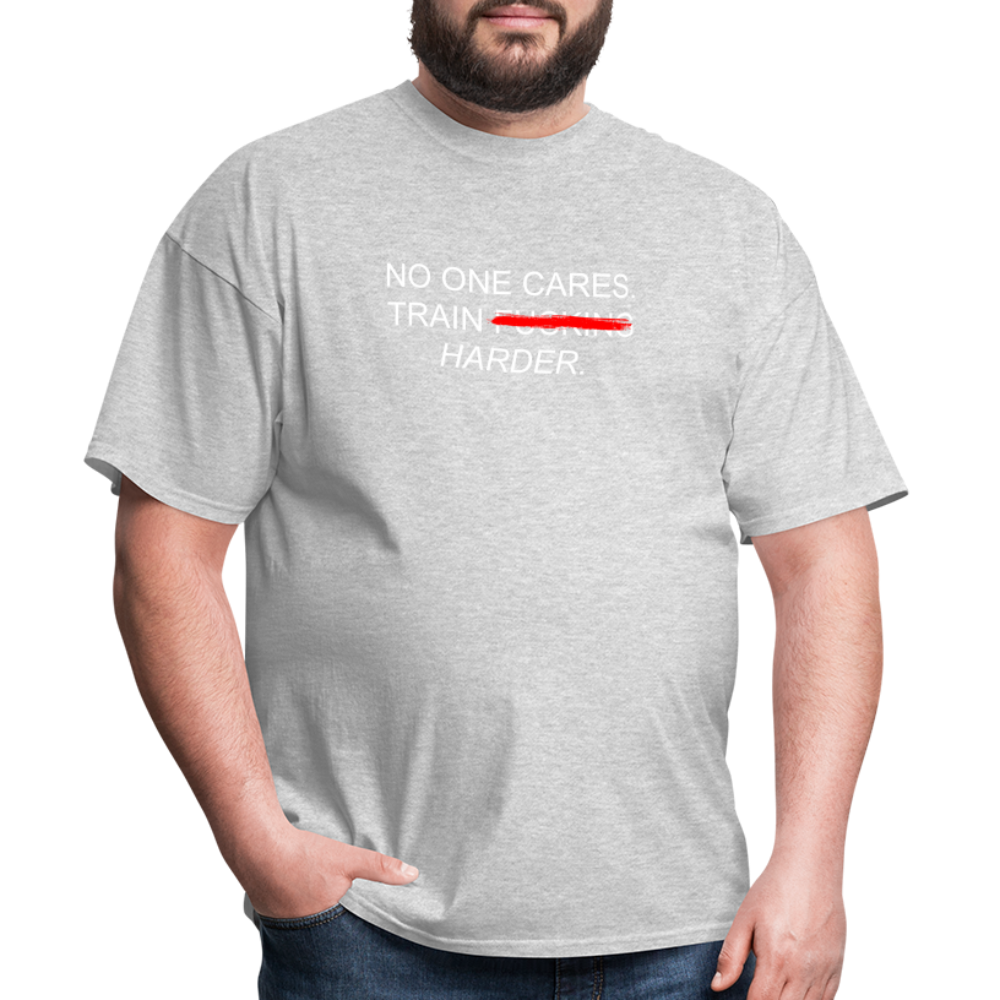 Train Harder Classic T-Shirt - heather gray