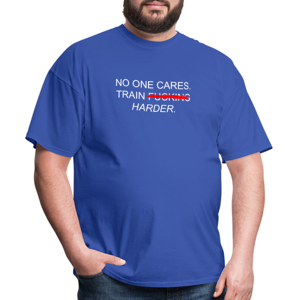 Train Harder Classic T-Shirt - royal blue