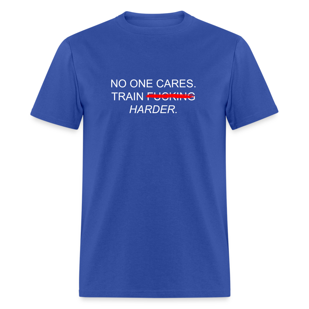 Train Harder Classic T-Shirt - royal blue