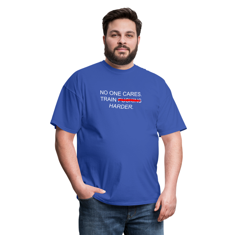 Train Harder Classic T-Shirt - royal blue