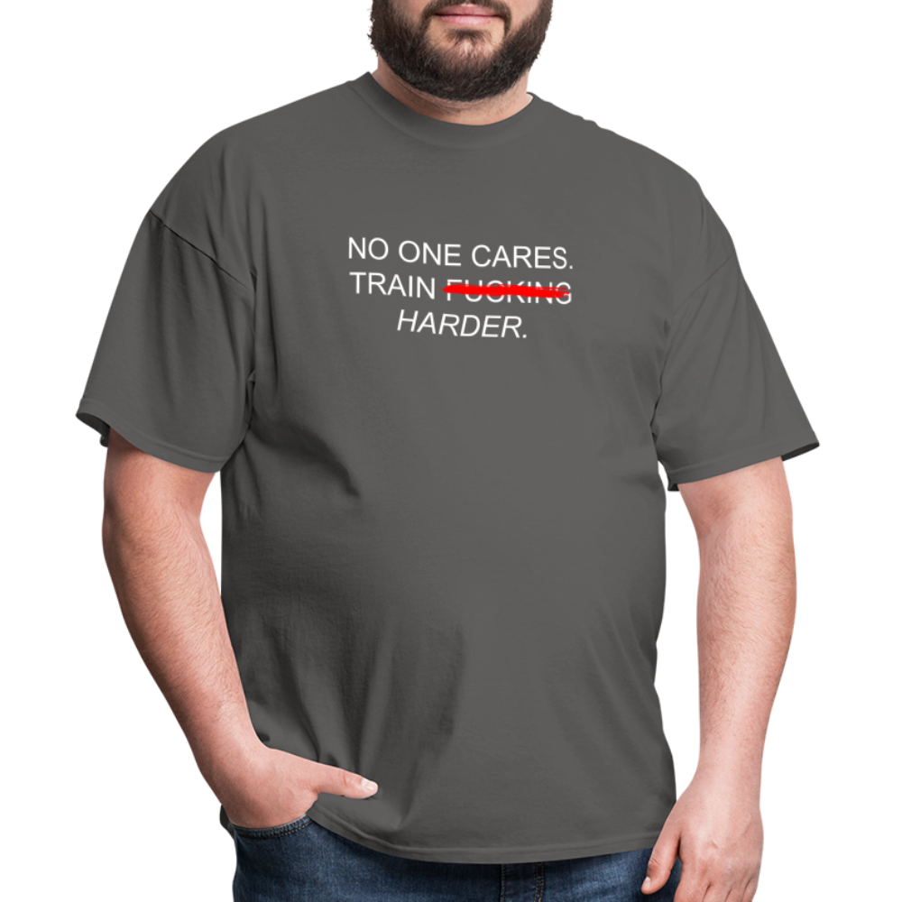 Train Harder Classic T-Shirt - charcoal