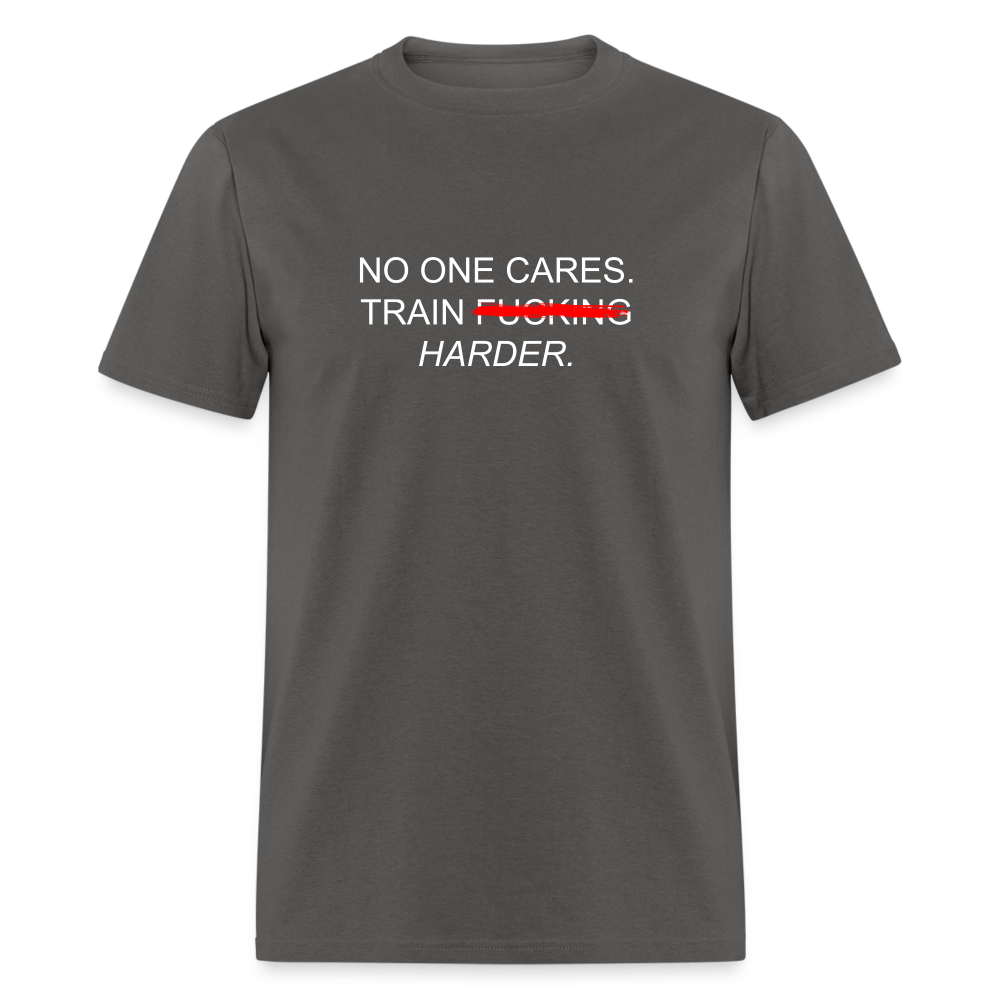Train Harder Classic T-Shirt - charcoal