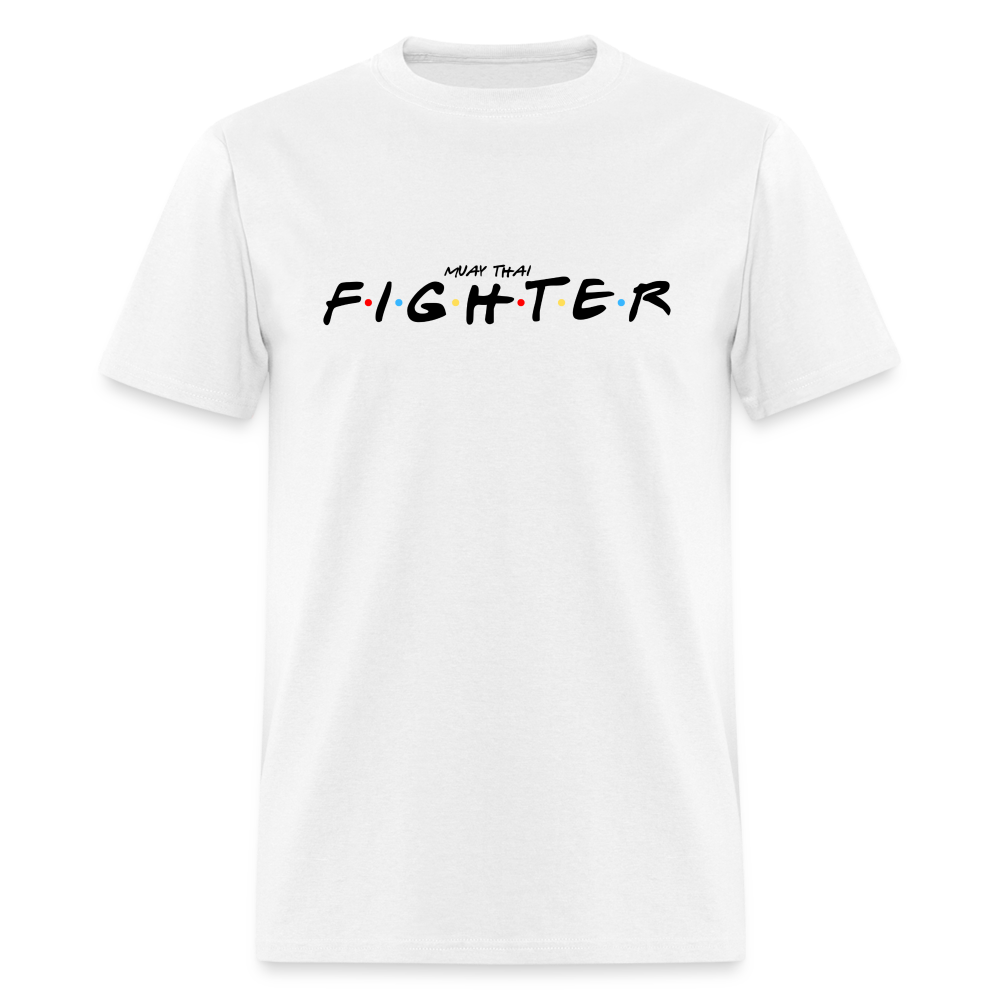 Fighter Unisex Classic T-Shirt - white