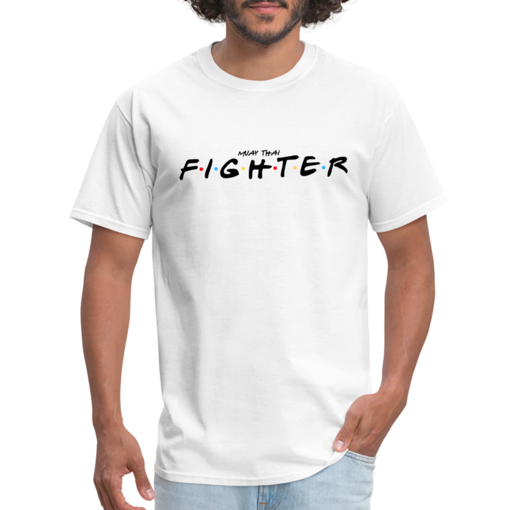 Fighter Unisex Classic T-Shirt - white