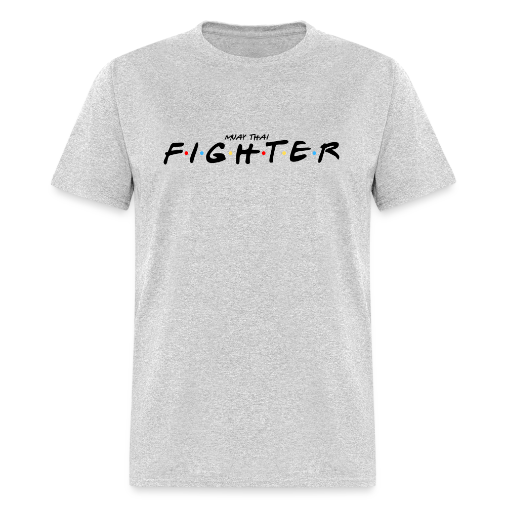 Fighter Unisex Classic T-Shirt - heather gray