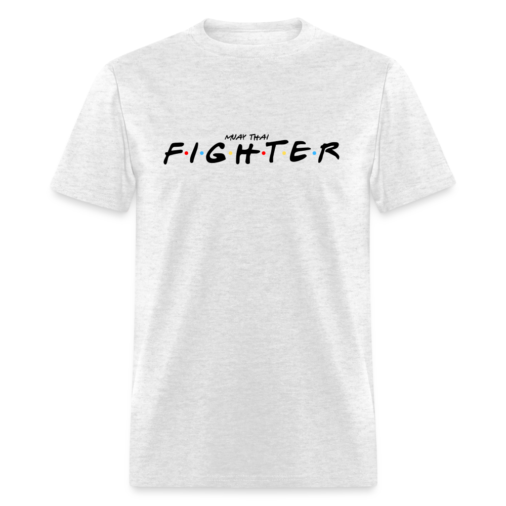 Fighter Unisex Classic T-Shirt - light heather gray