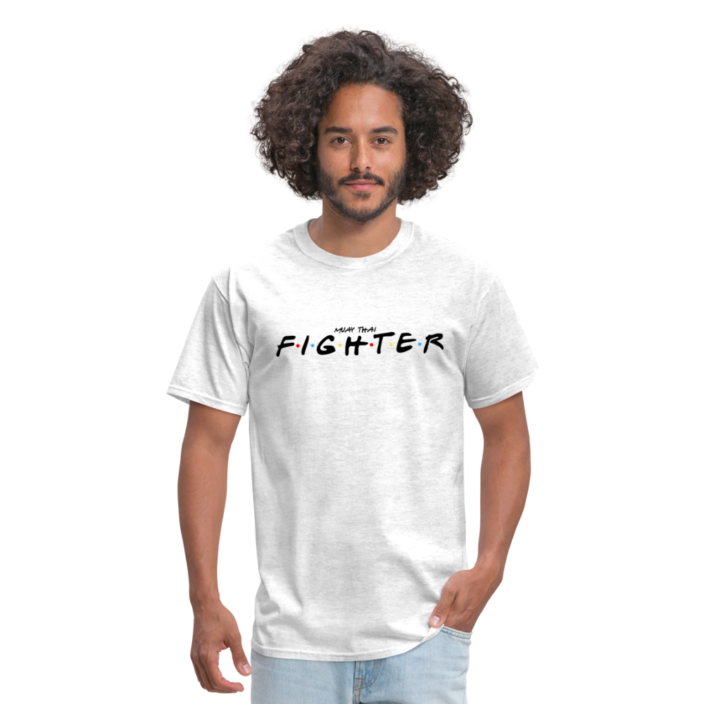 Fighter Unisex Classic T-Shirt - light heather gray