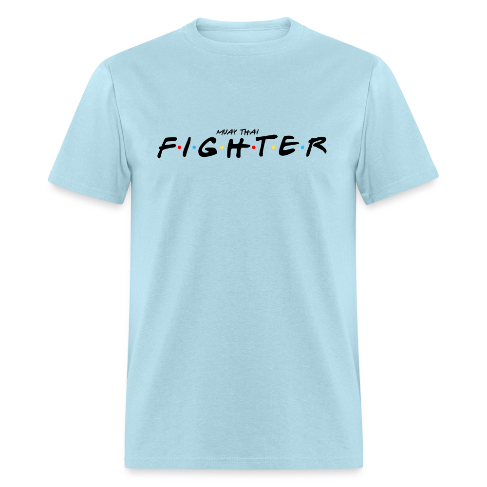 Fighter Unisex Classic T-Shirt - powder blue