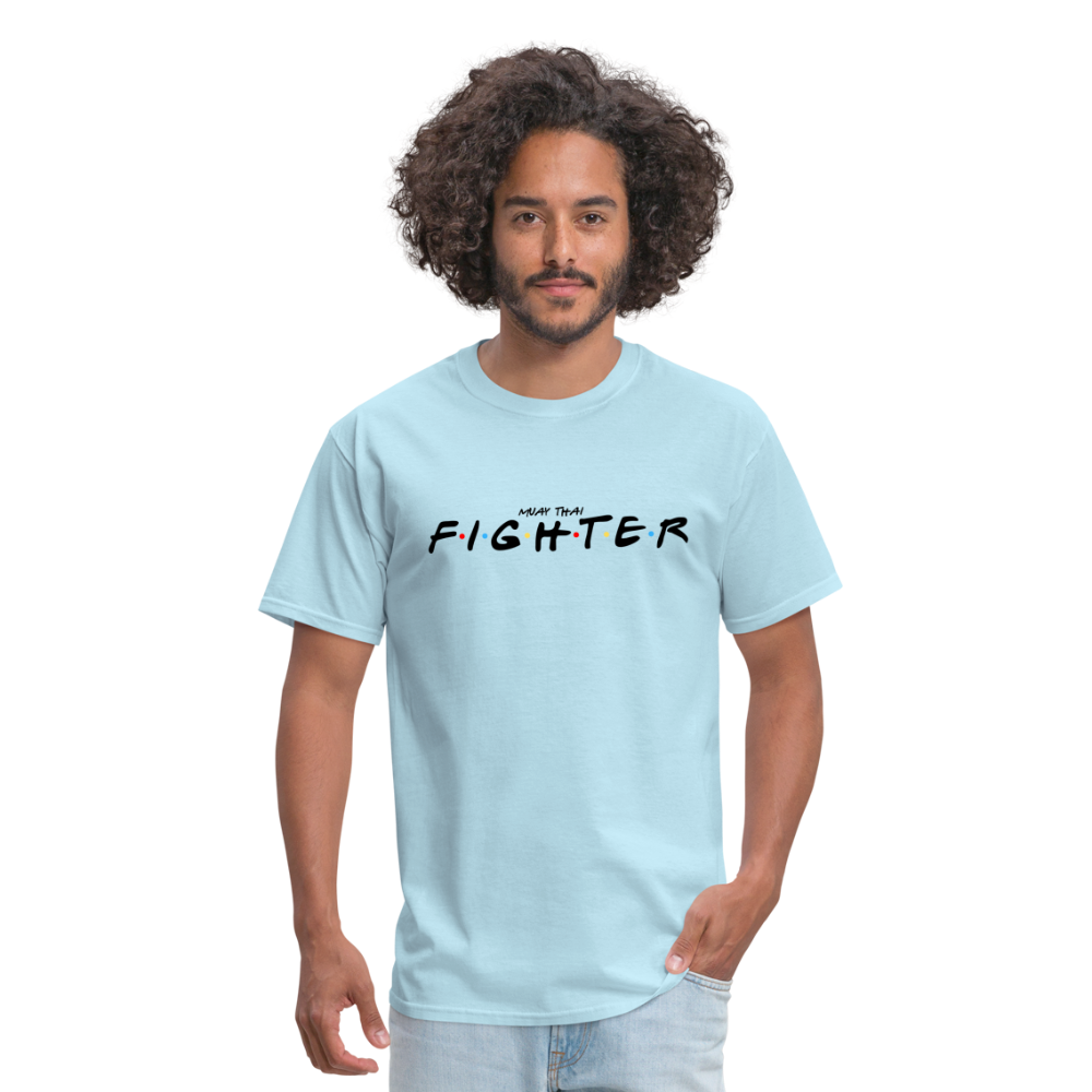 Fighter Unisex Classic T-Shirt - powder blue