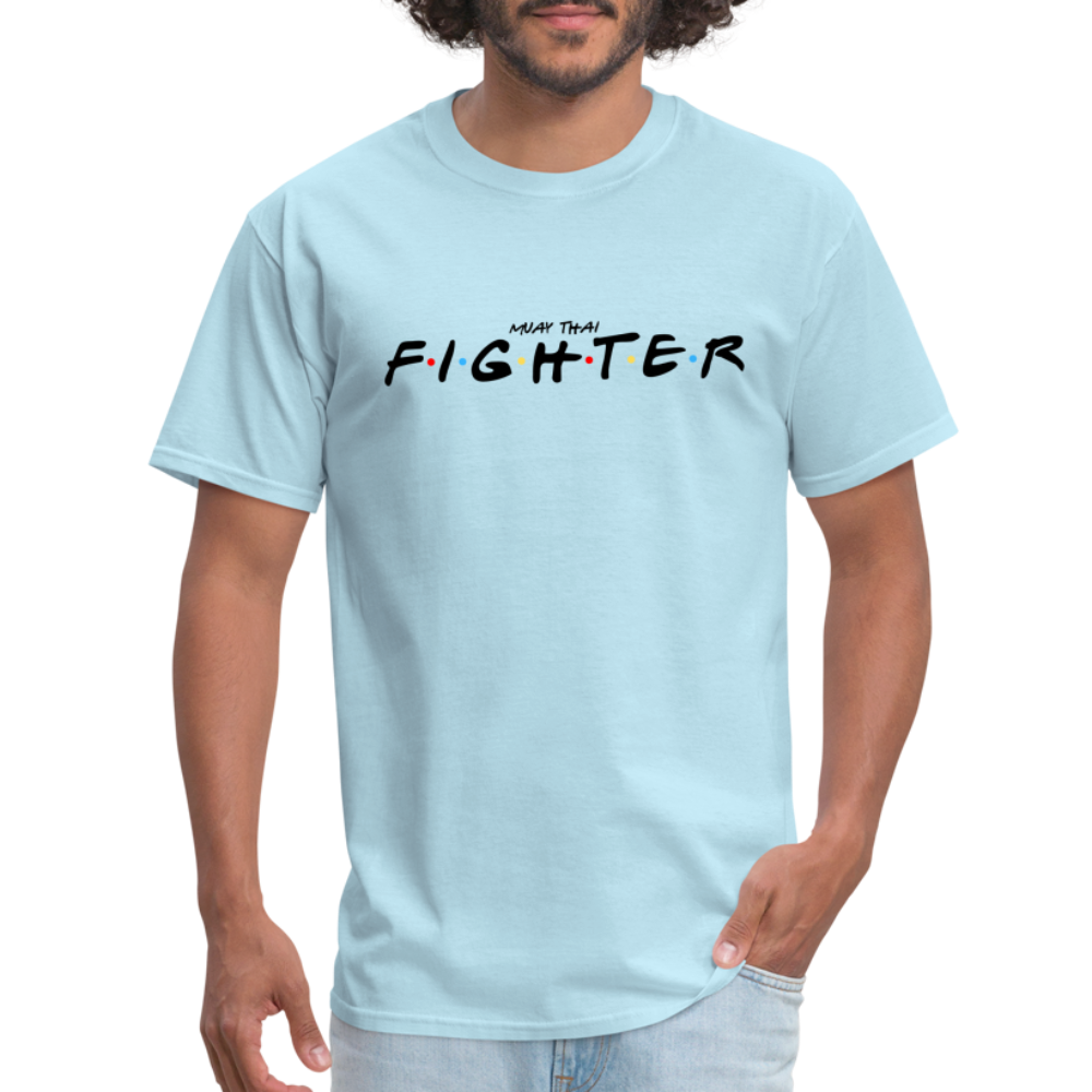 Fighter Unisex Classic T-Shirt - powder blue