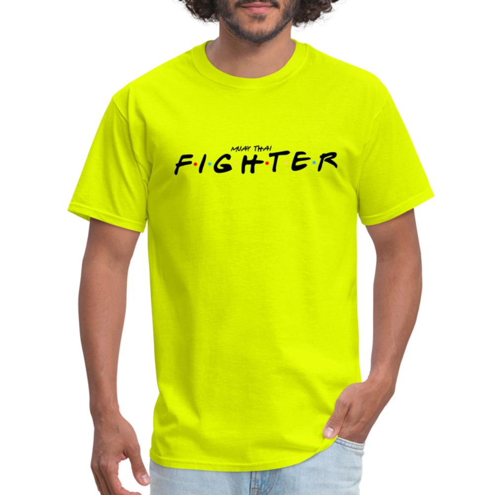 Fighter Unisex Classic T-Shirt - safety green