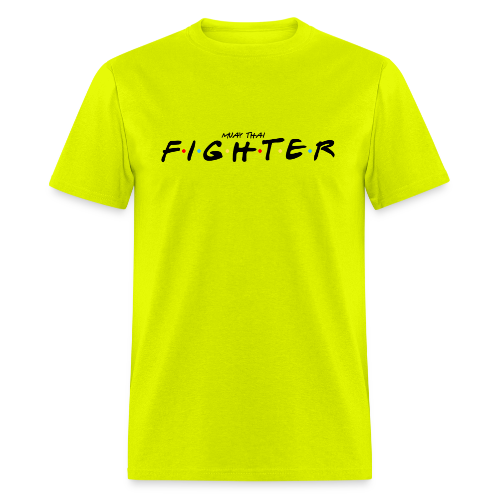 Fighter Unisex Classic T-Shirt - safety green