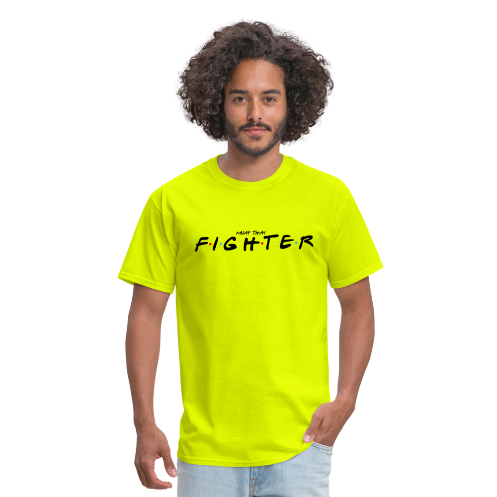 Fighter Unisex Classic T-Shirt - safety green