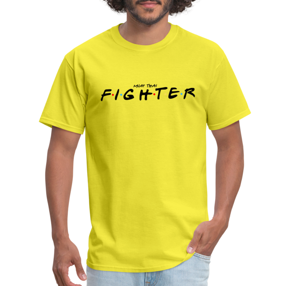 Fighter Unisex Classic T-Shirt - yellow