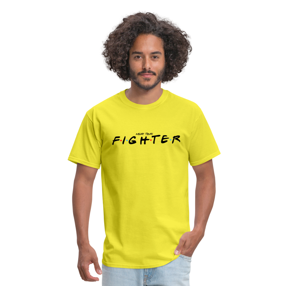 Fighter Unisex Classic T-Shirt - yellow