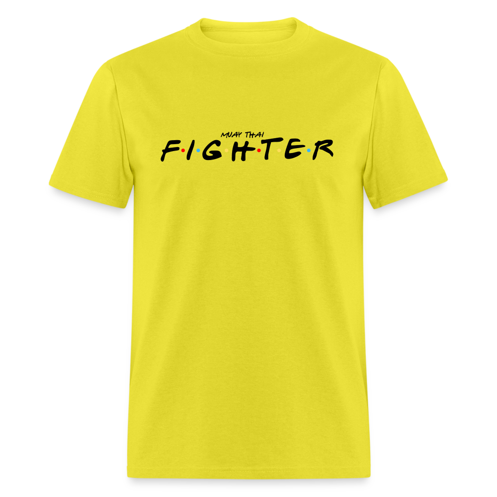 Fighter Unisex Classic T-Shirt - yellow