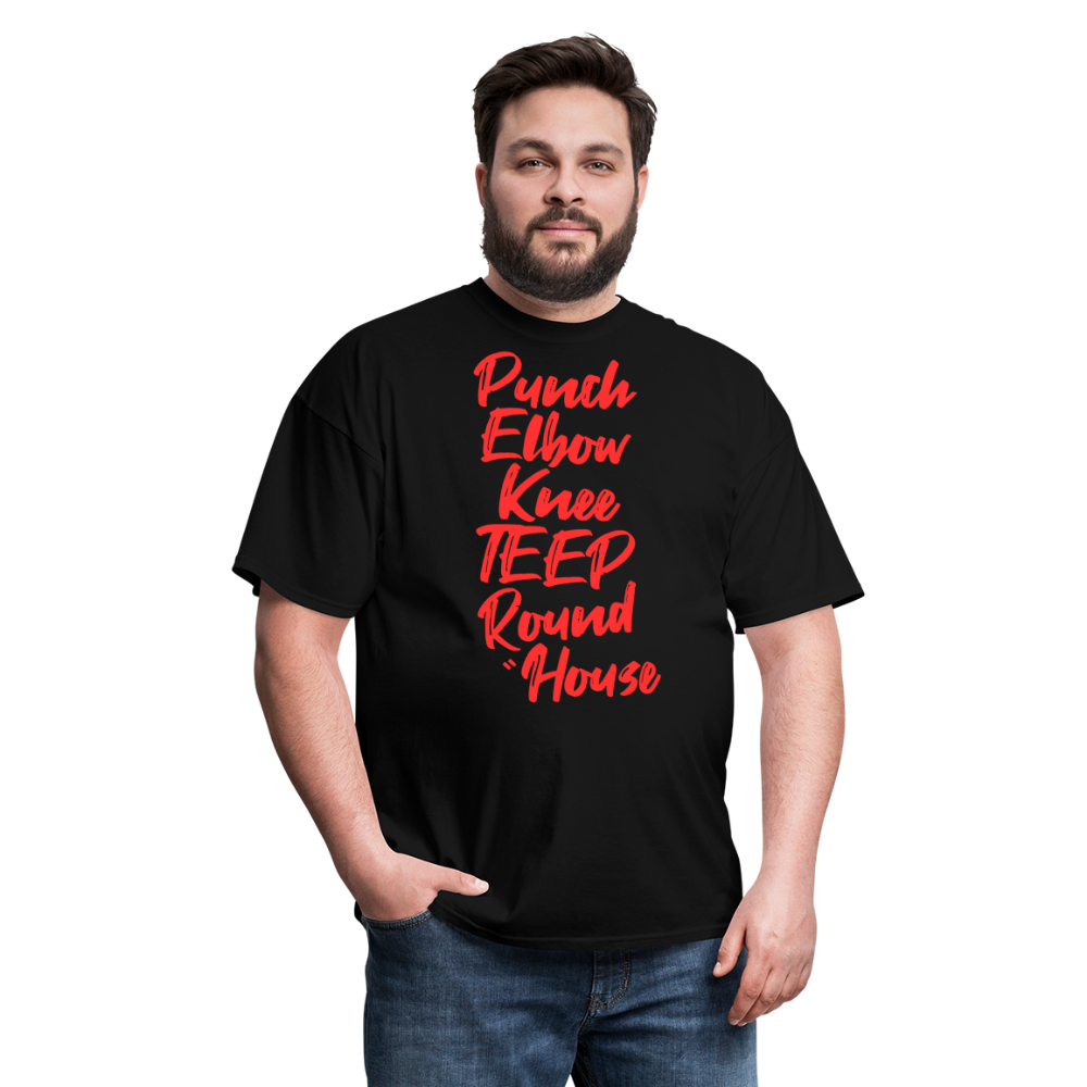 Muay Thai Weapons Classic T-Shirt - black