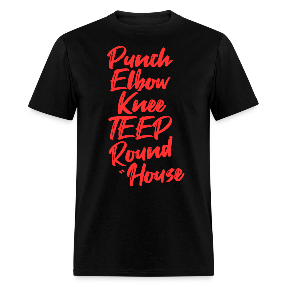 Muay Thai Weapons Classic T-Shirt - black