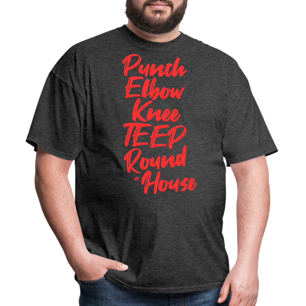 Muay Thai Weapons Classic T-Shirt - heather black