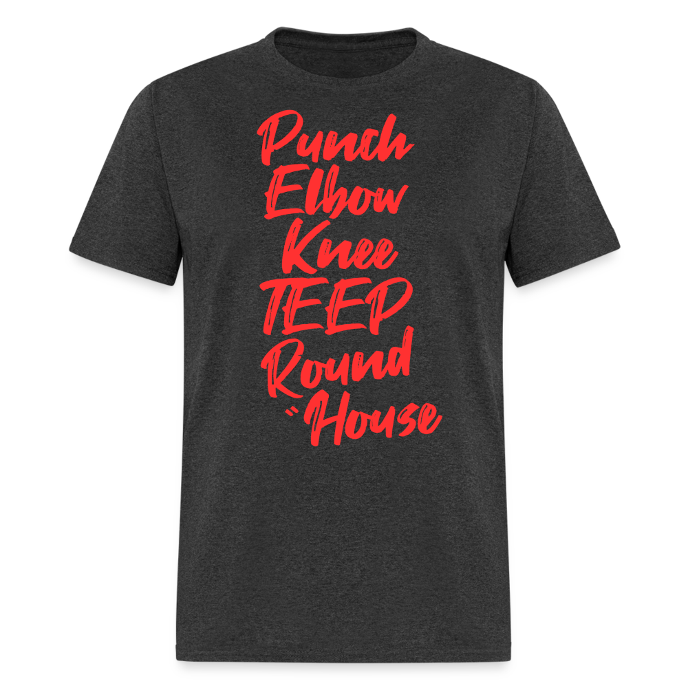 Muay Thai Weapons Classic T-Shirt - heather black