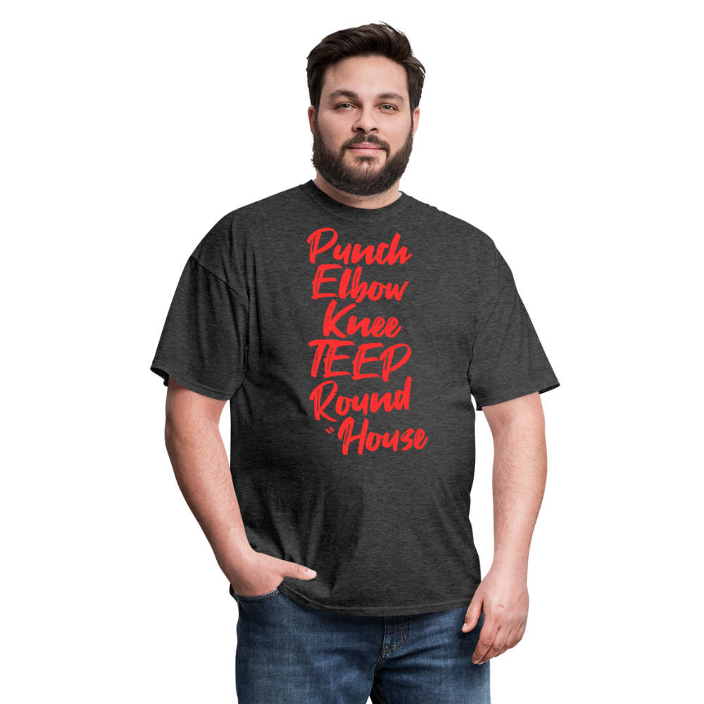 Muay Thai Weapons Classic T-Shirt - heather black