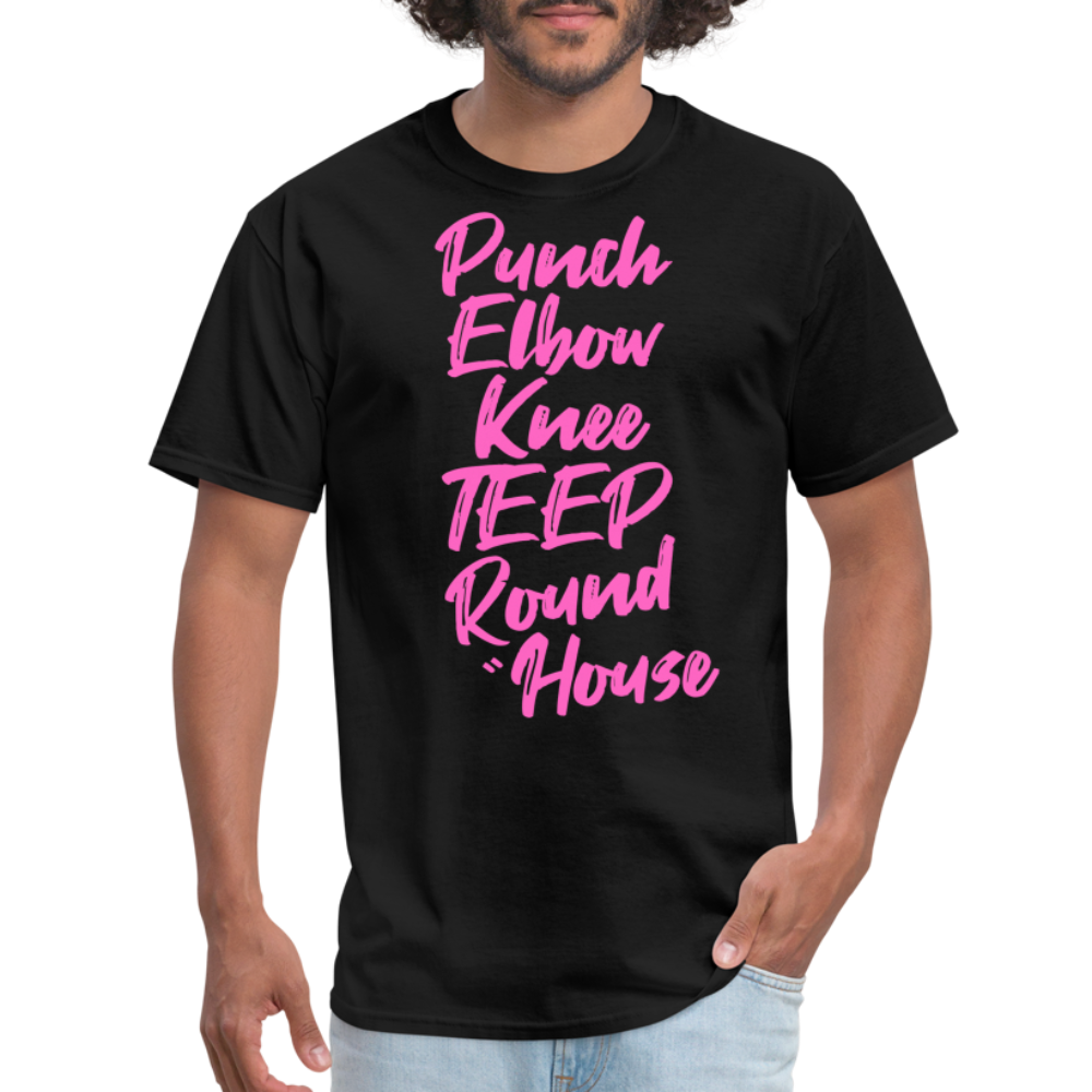 Muay Thai Weapons Classic T-Shirt - black