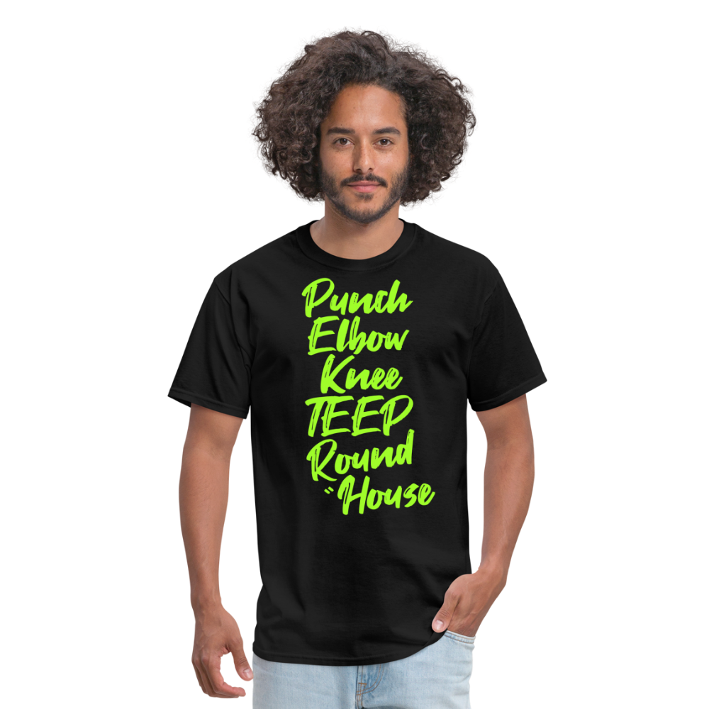 Muay Thai Weapons Classic T-Shirt - black