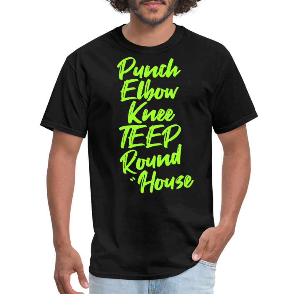 Muay Thai Weapons Classic T-Shirt - black