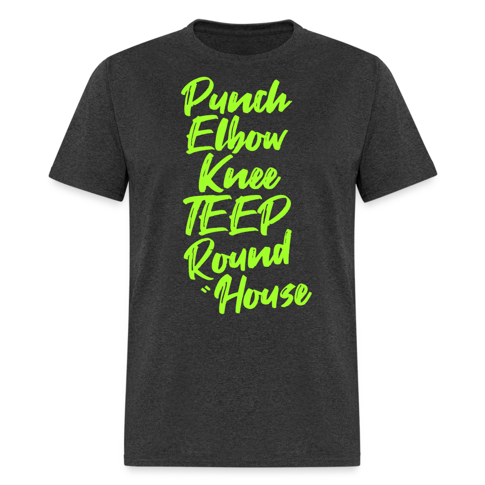 Muay Thai Weapons Classic T-Shirt - heather black