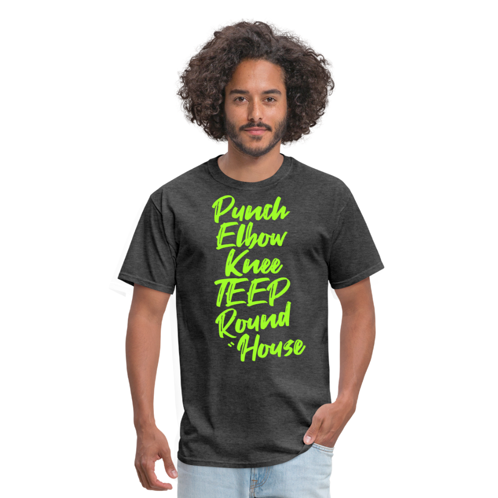 Muay Thai Weapons Classic T-Shirt - heather black