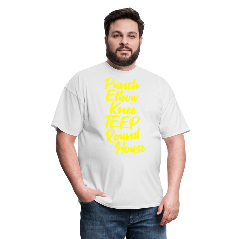 Muay Thai Weapons Classic T-Shirt - white