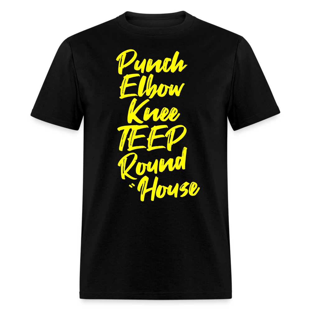 Muay Thai Weapons Classic T-Shirt - black