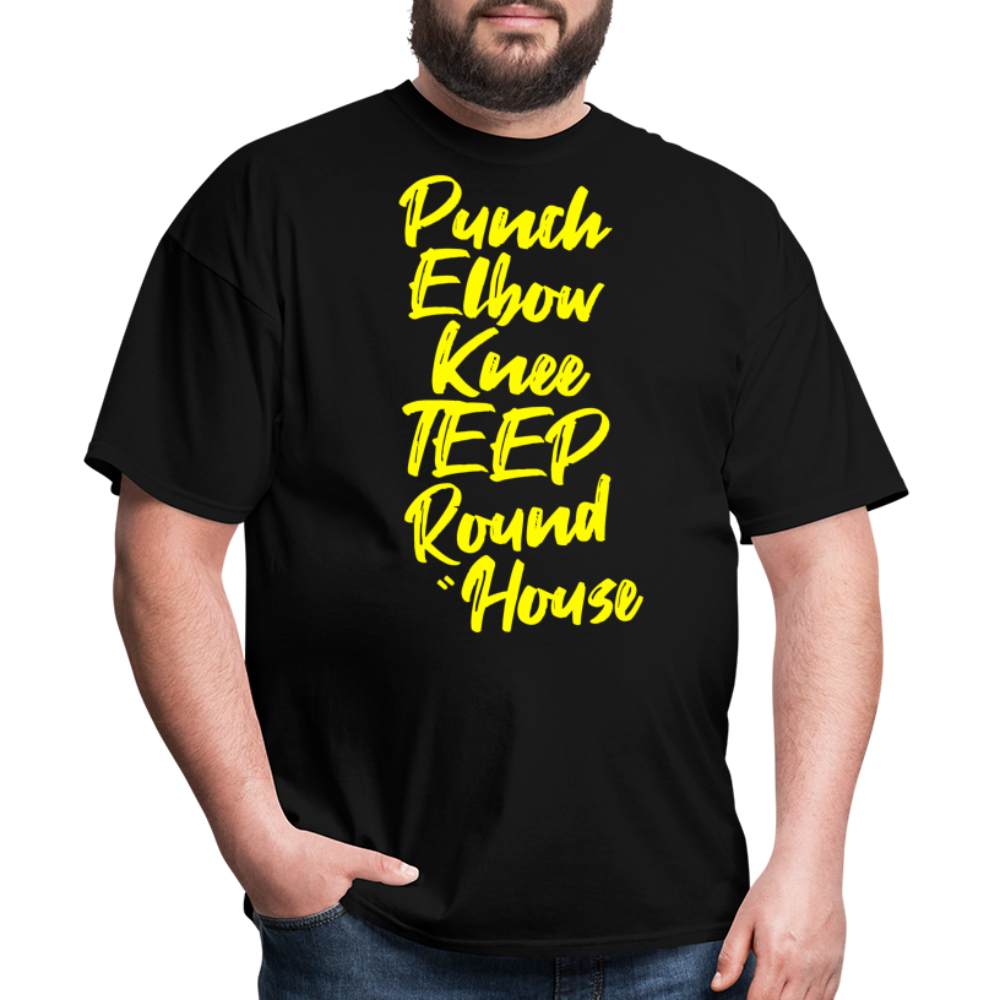 Muay Thai Weapons Classic T-Shirt - black