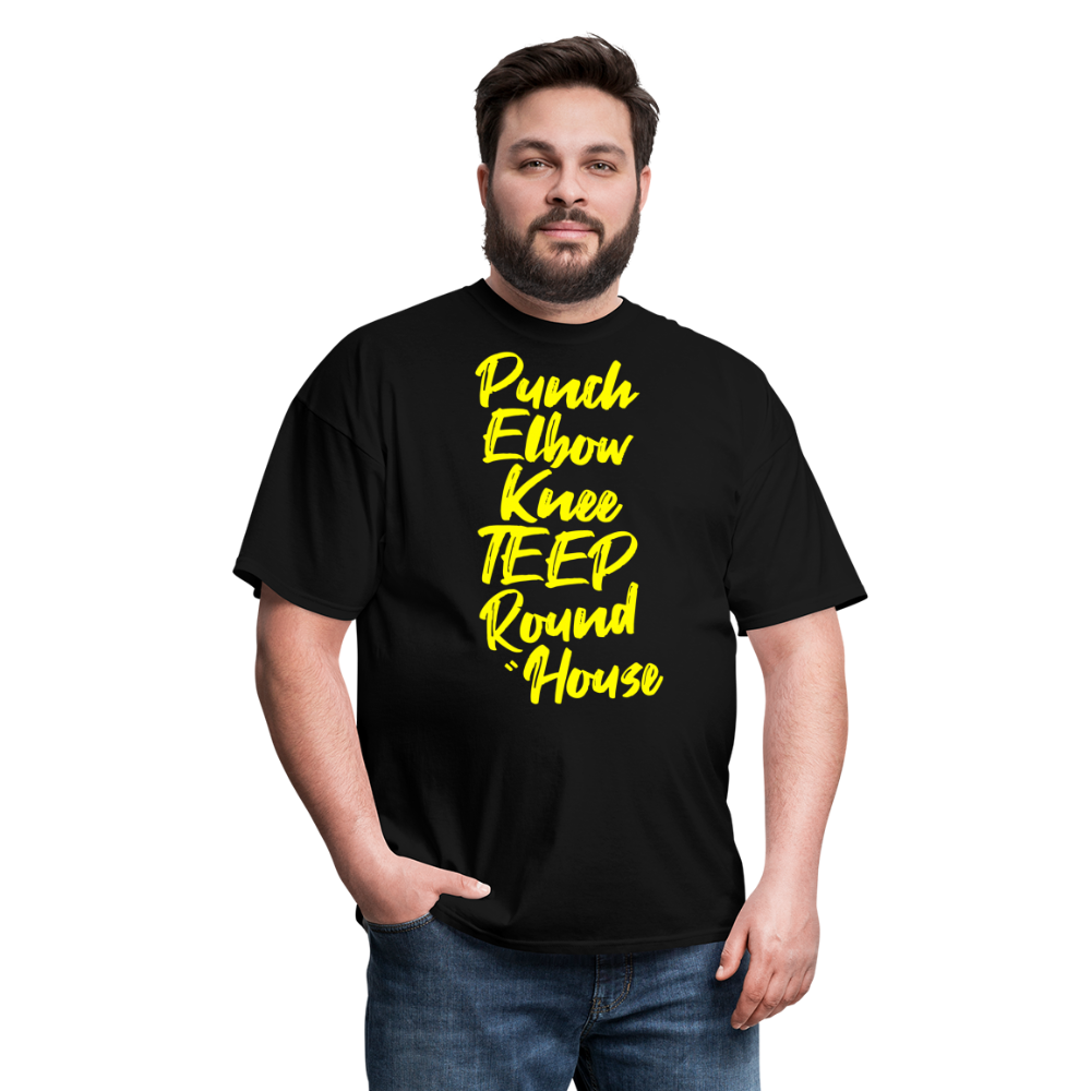 Muay Thai Weapons Classic T-Shirt - black