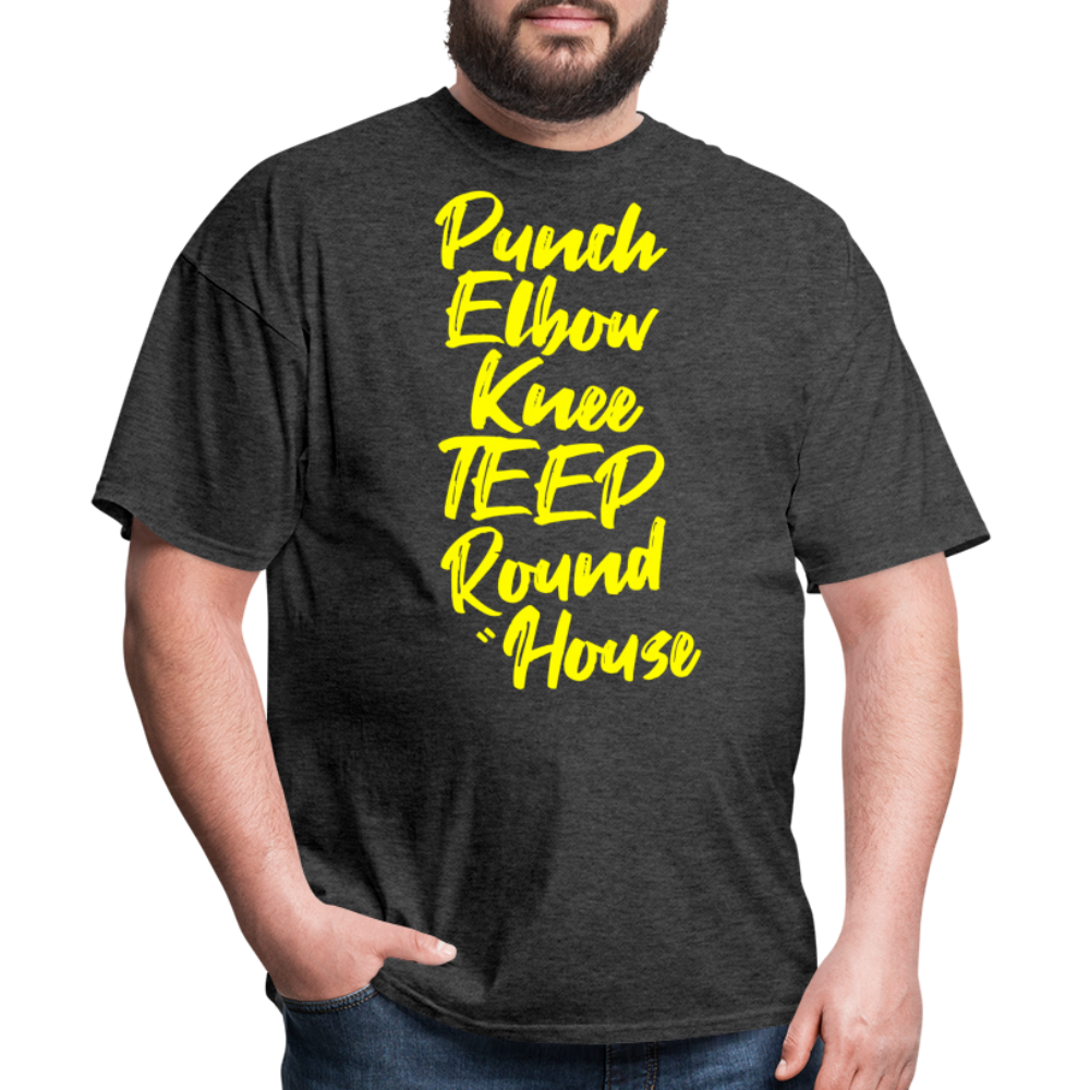 Muay Thai Weapons Classic T-Shirt - heather black