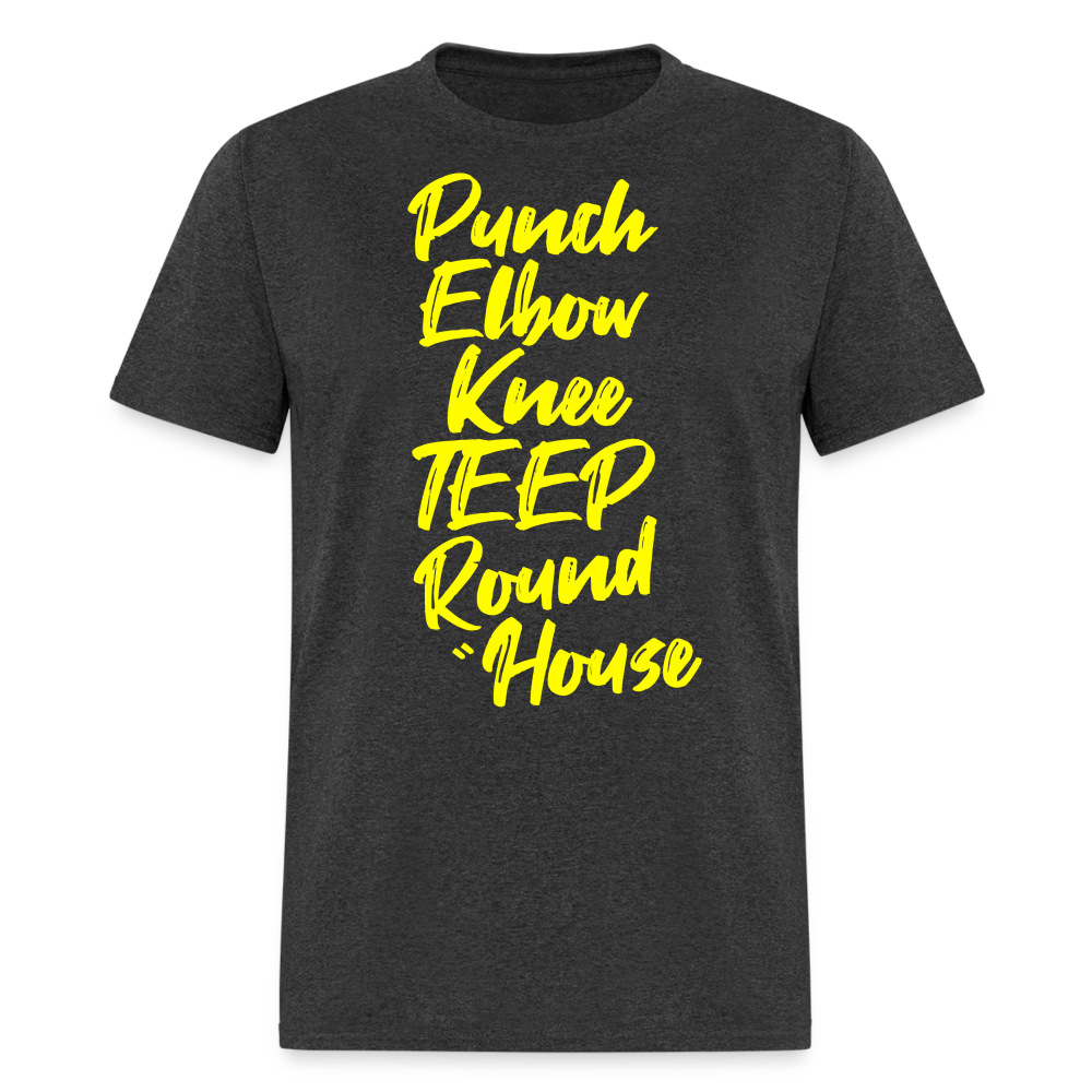 Muay Thai Weapons Classic T-Shirt - heather black