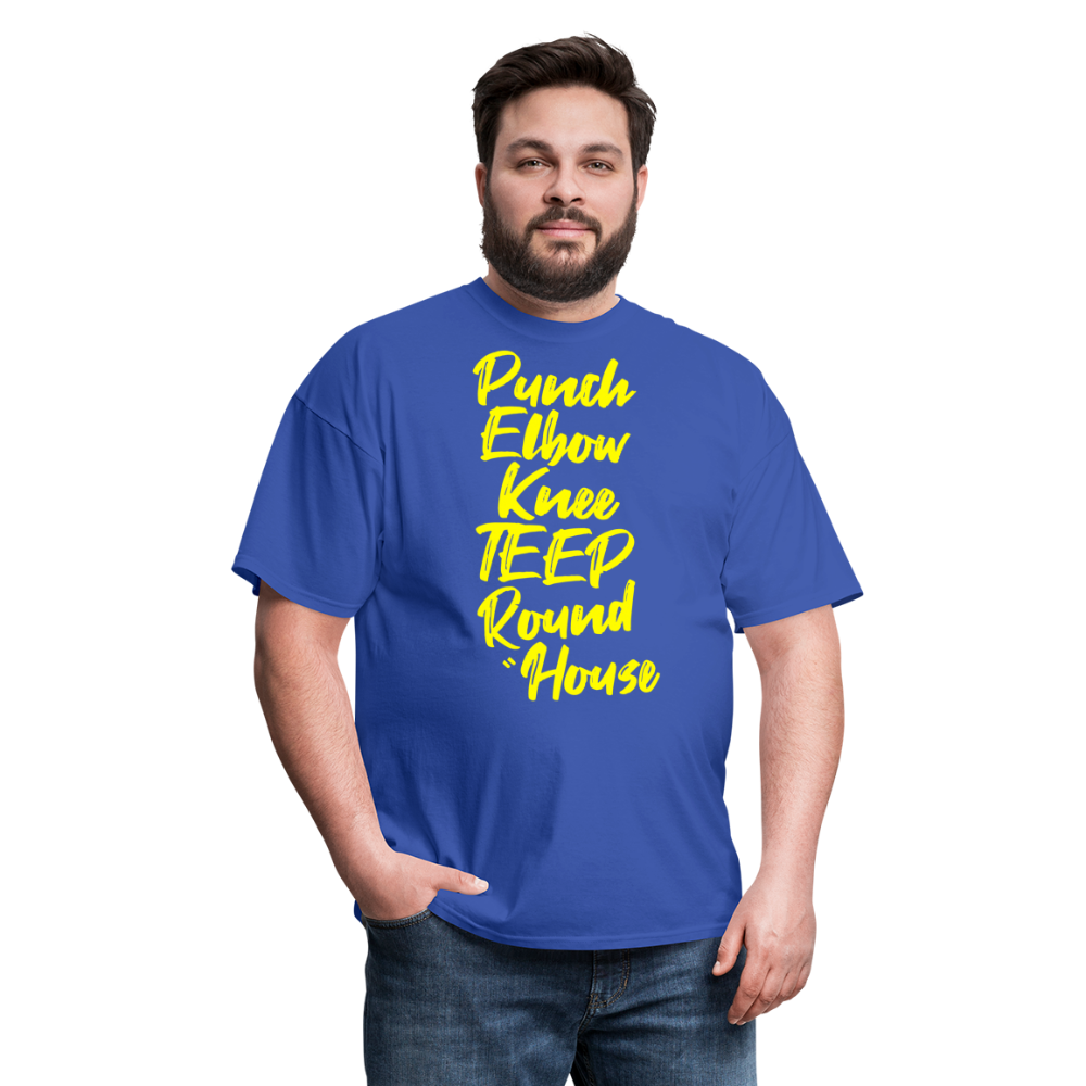 Muay Thai Weapons Classic T-Shirt - royal blue
