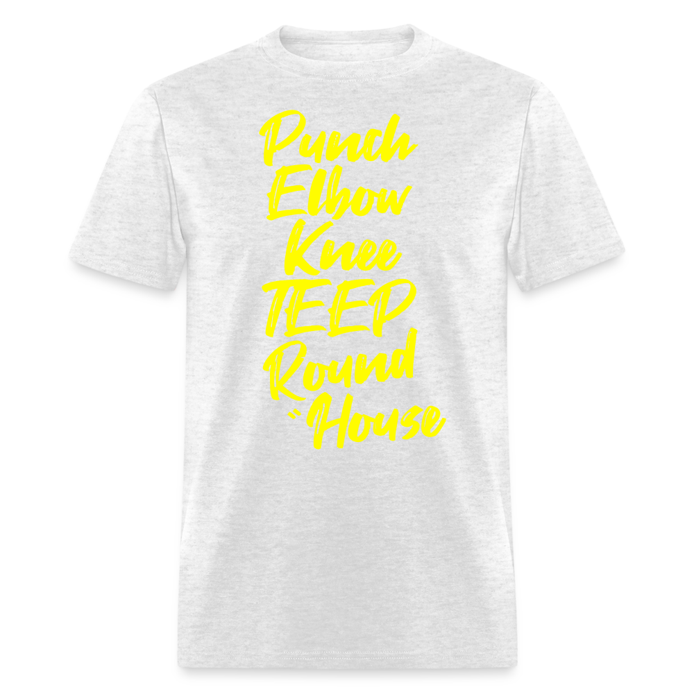 Muay Thai Weapons Classic T-Shirt - light heather gray