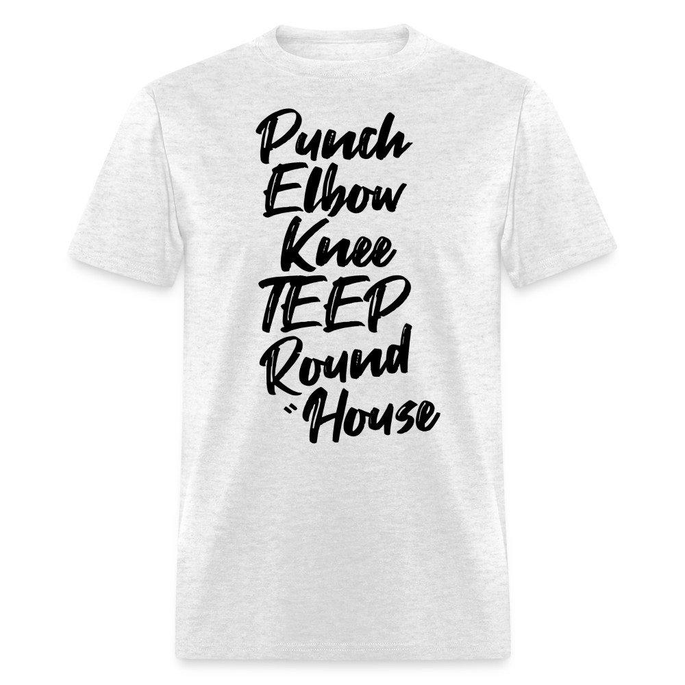 Muay Thai Weapons Classic T-Shirt - light heather gray