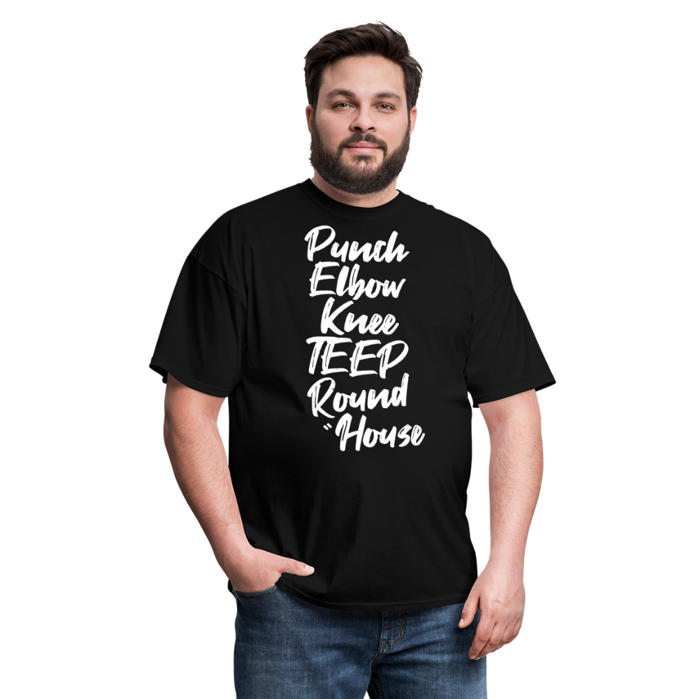 Muay Thai Weapons Classic T-Shirt - black