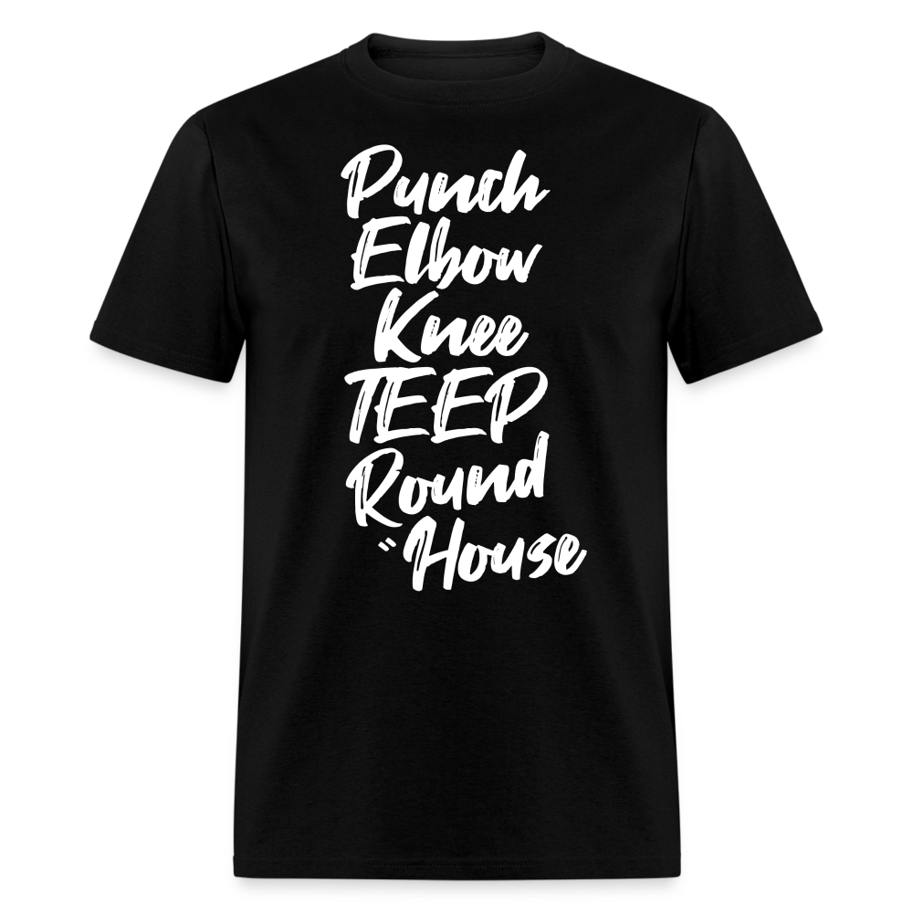 Muay Thai Weapons Classic T-Shirt - black