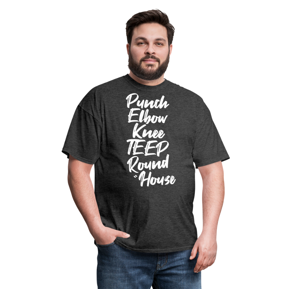 Muay Thai Weapons Classic T-Shirt - heather black