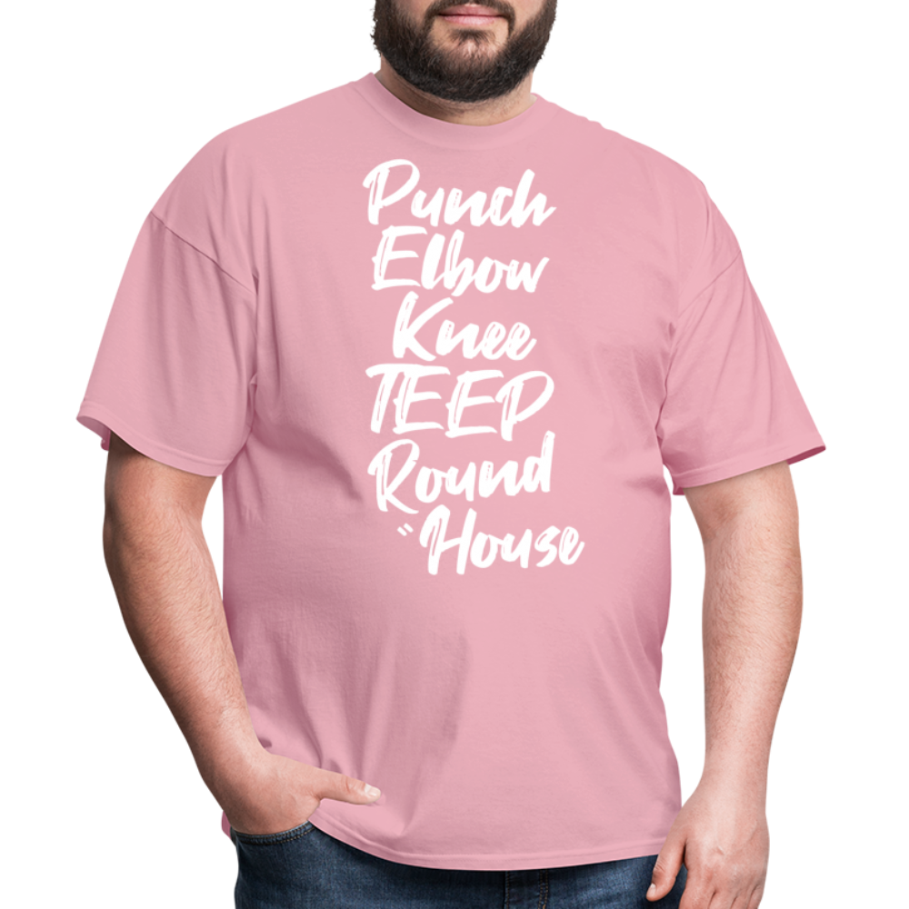 Muay Thai Weapons Classic T-Shirt - pink