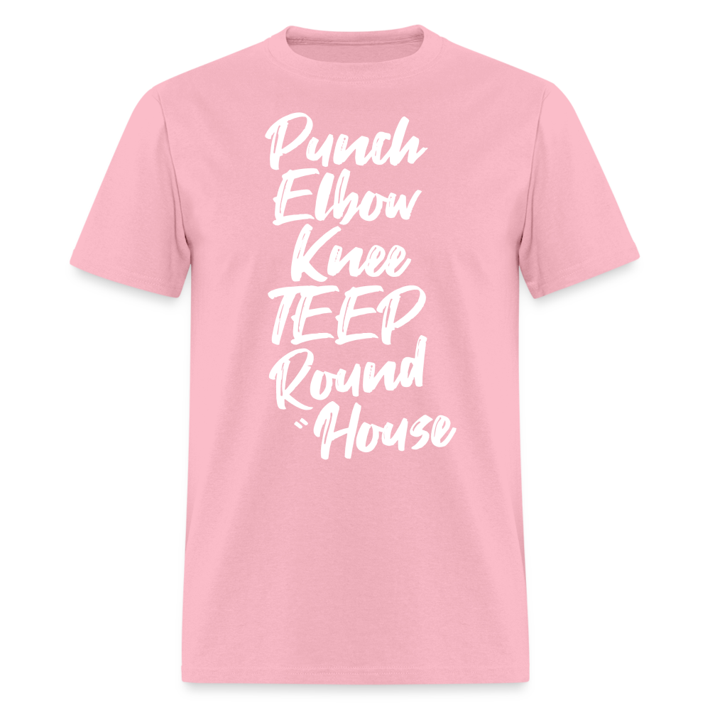 Muay Thai Weapons Classic T-Shirt - pink