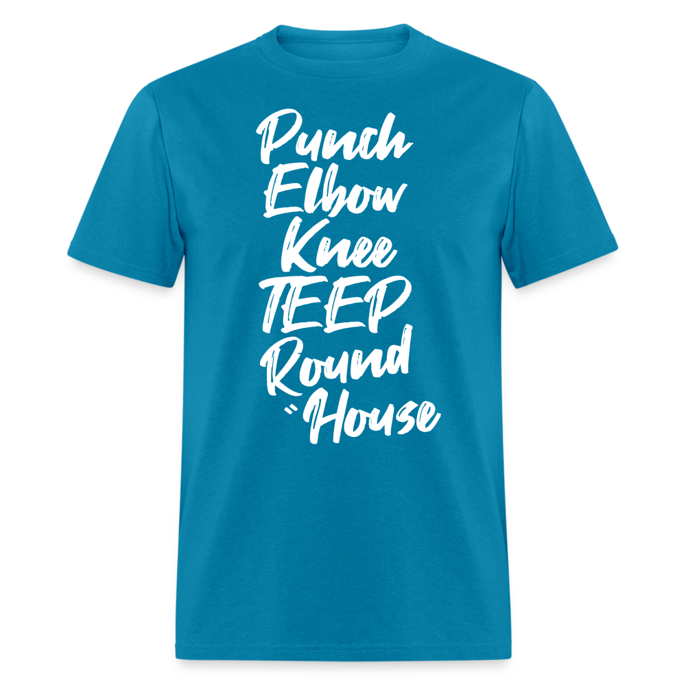 Muay Thai Weapons Classic T-Shirt - turquoise